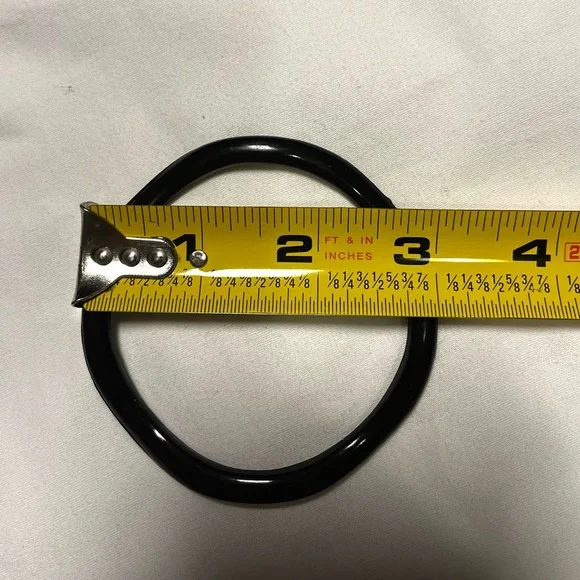 Vintage- 9 Colorful Women’s Plastic Wavy Bracelets - Picture 4 of 8